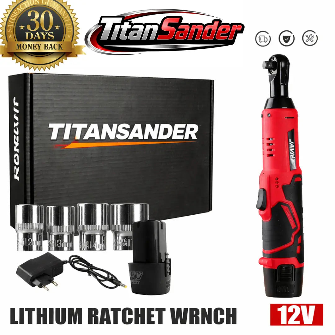 TitanSander™ Electric Ratchet Wrench 12V 400RPM
