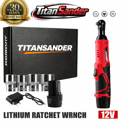 TitanSander™ Electric Ratchet Wrench 12V 400RPM