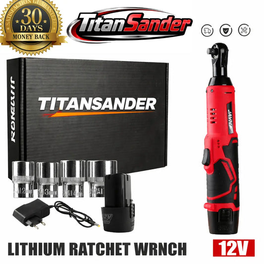 TitanSander™ Electric Ratchet Wrench 12V 400RPM
