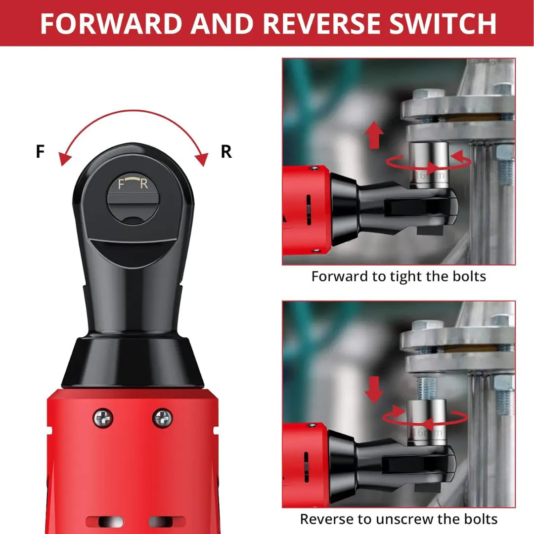 TitanSander™ Electric Ratchet Wrench 12V 400RPM