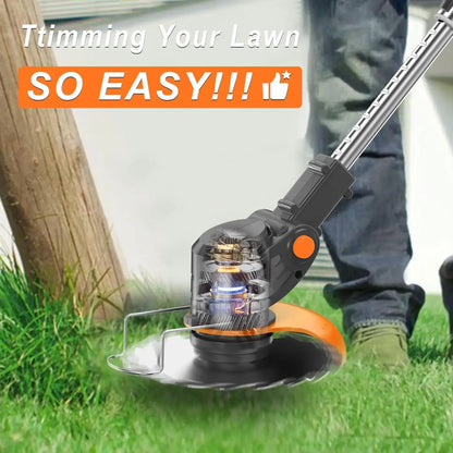 TitanSander S4 Cordless Brush Cutter With 🎁 FREE Battery & Charger