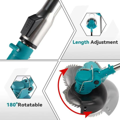 TitanSander S4 Cordless Brush Cutter With 🎁 FREE Battery & Charger