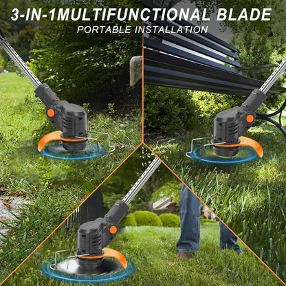 TitanSander S4 Cordless Brush Cutter With 🎁 FREE Battery & Charger