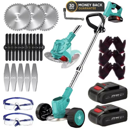 TitanSander S4 Cordless Brush Cutter With 🎁 FREE Battery & Charger